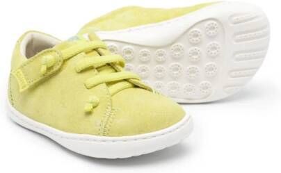 Camper Kids Peu Cami suede pre-walkers Geel