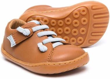 Camper Kids Peu leren sneakers Bruin
