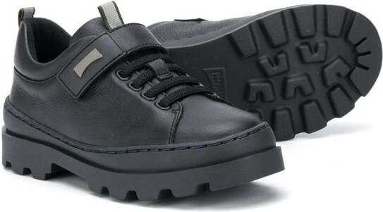 Camper Kids Peu Pista veterschoenen Zwart