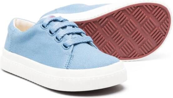 Camper Kids Peu Roda canvas sneakers Blauw