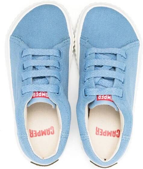 Camper Kids Peu Roda canvas sneakers Blauw