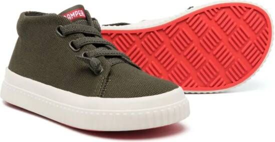 Camper Kids Peu Roda low-top sneakers Groen