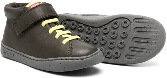 Camper Kids Peu T leren sneakers Groen