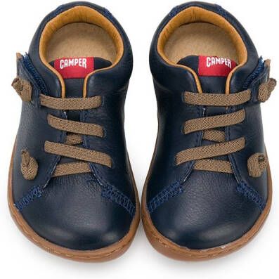 Camper Kids Peu vetersneakers Blauw