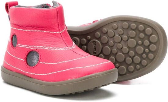 Camper Kids Pue Cami FW enkellaarzen Roze