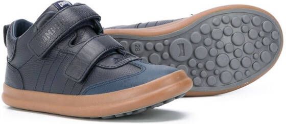 Camper Kids Pursuit sneakers met klittenband Blauw