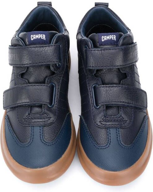 Camper Kids Pursuit sneakers met klittenband Blauw
