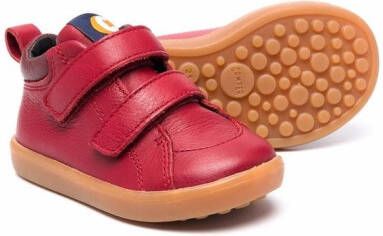Camper Kids Pursuit sneakers met klittenband Rood