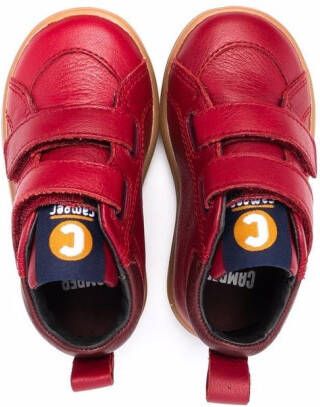 Camper Kids Pursuit sneakers met klittenband Rood