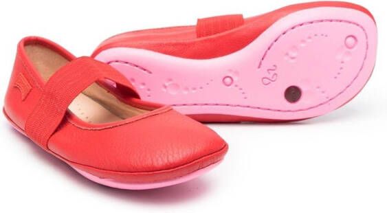 Camper Kids Right ballerina's Rood