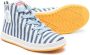 Camper Kids Runner Four gestreepte sneakers Blauw - Thumbnail 2