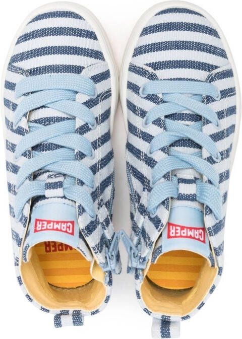 Camper Kids Runner Four gestreepte sneakers Blauw