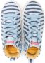 Camper Kids Runner Four gestreepte sneakers Blauw - Thumbnail 3