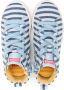 Camper Kids Runner Four gestreepte sneakers Blauw - Thumbnail 3