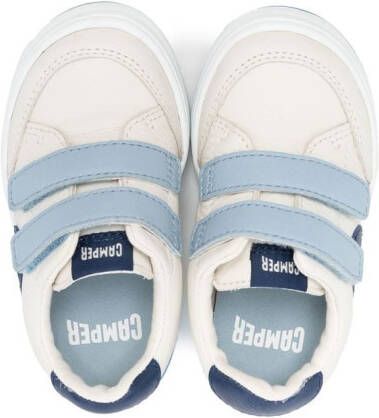 Camper Kids Runner Four sneakers met klittenband Beige