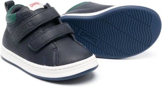 Camper Kids Runner Four sneakers met klittenband Blauw