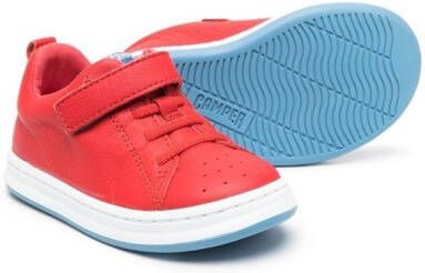 Camper Kids Runner Four sneakers met klittenband Rood