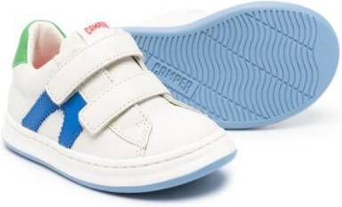 Camper Kids Runner Four Twins leren sneakers Wit