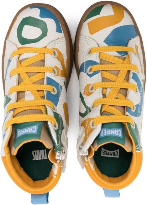 Camper Kids Runner Four Twins sneakers Wit