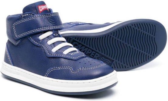 Camper Kids Running Four high-top sneakers Blauw