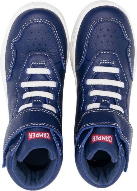 Camper Kids Running Four high-top sneakers Blauw