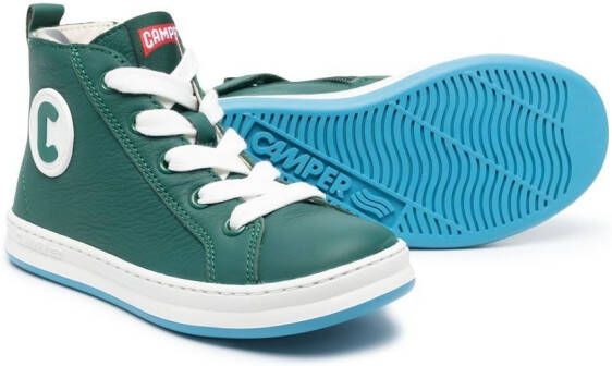 Camper Kids Running Four high-top sneakers Groen