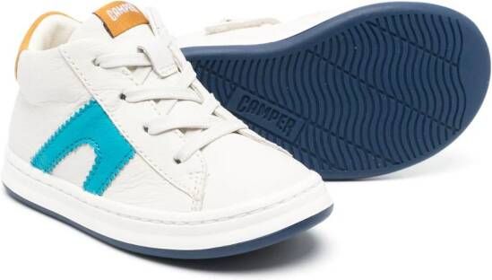 Camper Kids Running Four high-top sneakers Wit