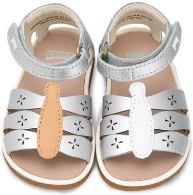 Camper Kids Sandalen met asymmetrisch bandje Grijs