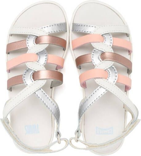 Camper Kids Sandalen met bandjes Beige