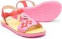 Camper Kids Sandalen met flamingo detail Rood - Thumbnail 2