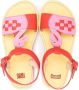 Camper Kids Sandalen met flamingo detail Rood - Thumbnail 3