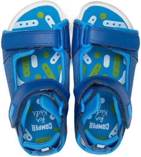 Camper Kids Sandalen met klittenband Blauw