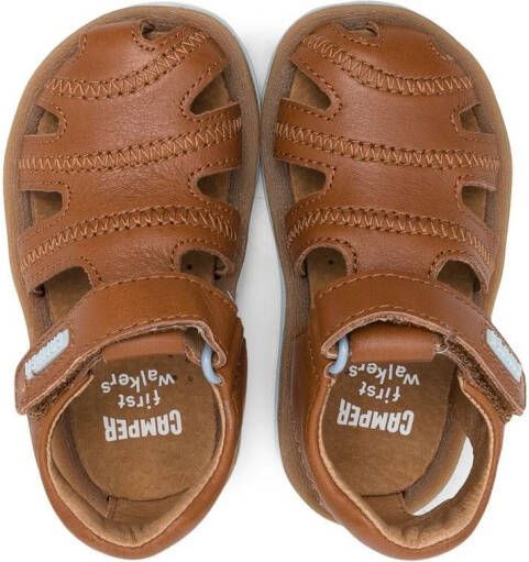 Camper Kids Sandalen met klittenband Bruin