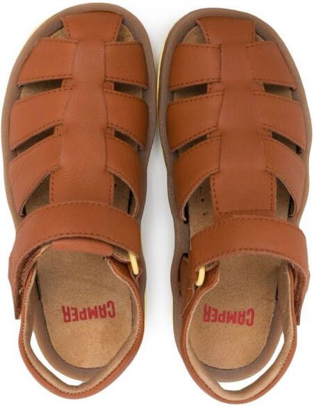 Camper Kids Sandalen met klittenband Bruin