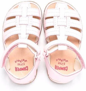 Camper Kids Sandalen met klittenband Roze