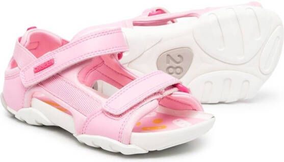 Camper Kids Sandalen met klittenband Roze