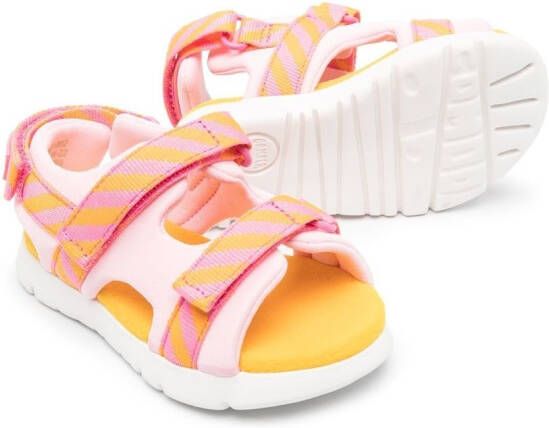 Camper Kids Sandalen met klittenband Roze