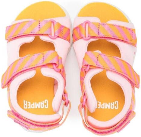 Camper Kids Sandalen met klittenband Roze