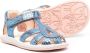 Camper Kids Sandalen met slangenleer-effect Blauw - Thumbnail 2