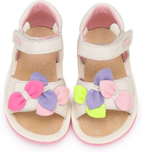 Camper Kids Sandalen met strik Beige