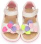Camper Kids Sandalen met strik Beige - Thumbnail 3