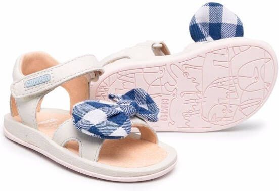 Camper Kids Sandalen met strikdetail Wit