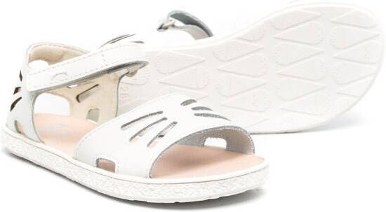 Camper Kids Sandalen met uitgesneden detail Wit