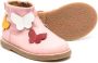Camper Kids Savina laarzen met vlinderapplicatie Roze - Thumbnail 2