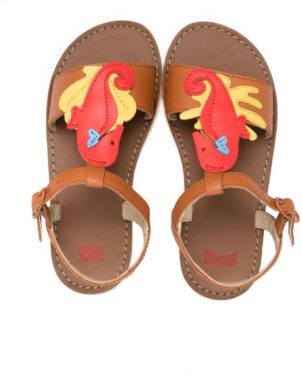 Camper Kids Seahorse sandalen Bruin