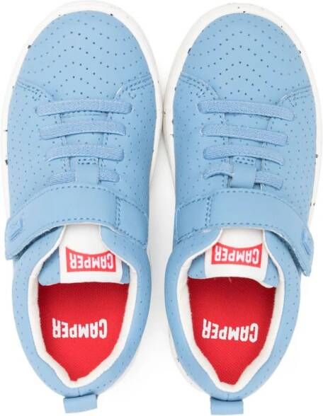 Camper Kids Sneakers met geperforeerd detail Blauw