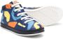 Camper Kids Sneakers met grafische print Blauw - Thumbnail 2