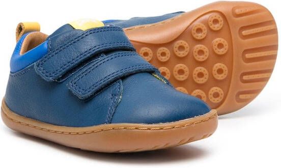 Camper Kids Sneakers met klittenband Blauw