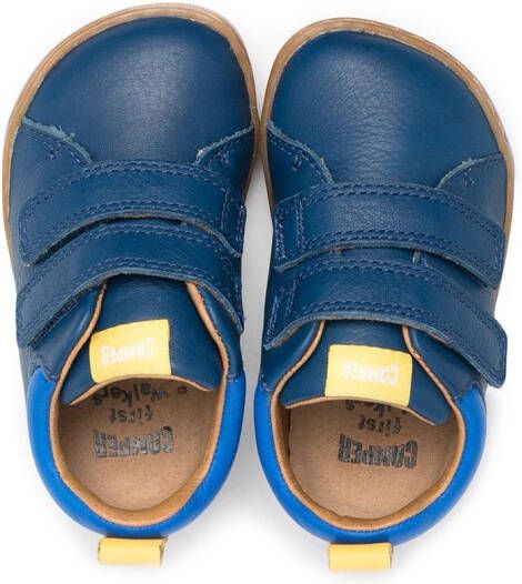 Camper Kids Sneakers met klittenband Blauw