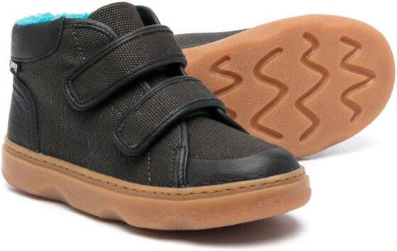 Camper Kids Sneakers met klittenband Grijs